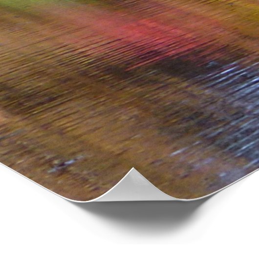 Gapstow Bridge, Central Park, NYC – ポスター (角)