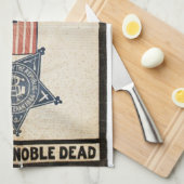 GARバナーティータオル キッチンタオル (四つ折り)