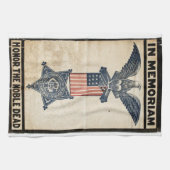 GARバナーティータオル キッチンタオル (横)