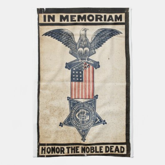 GARバナーティータオル キッチンタオル (縦)