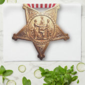 GARメダルティータオル キッチンタオル (折り畳み)