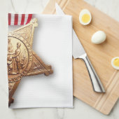 GARメダルティータオル キッチンタオル (四つ折り)