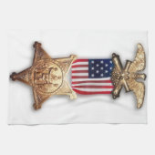 GARメダルティータオル キッチンタオル (横)