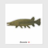 Gar Cut-out Sticker シール (シート)