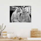 Gar Wood and Orlin Johnson – 自動書化 – ヴィンテージ ポスター (キッチン)