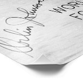 Gar Wood Racing 恋しく思 America X "Autographed" フォトプリント (角)