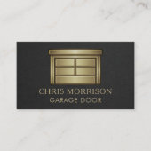 Garage Door Business Card 名刺 (正面)