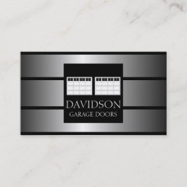 Garage Door Companyの金属金属 名刺