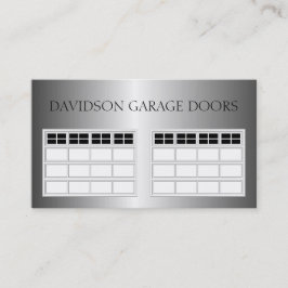 Garage Door Companyの金属金属 名刺