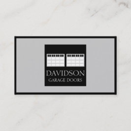 Garage Door Company 名刺