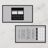 Garage Door Company 名刺 (正面/裏面)