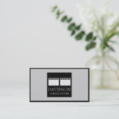 Garage Door Company 名刺 (スタンド正面)