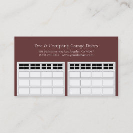 Garage Door Company 名刺