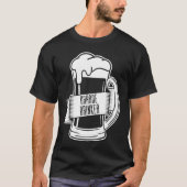 Garage Drinker Drinking Tシャツ (正面)