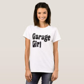 Garage Girl  T-Shirt Tシャツ (正面フル)