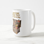 Garage Guru Supreme T Shirt コーヒーマグカップ (正面右)