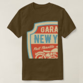 Garage new york tシャツ (デザイン正面)