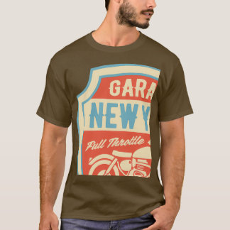 Garage new york tシャツ