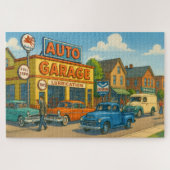Garage on Main Street ジグソーパズル (横)