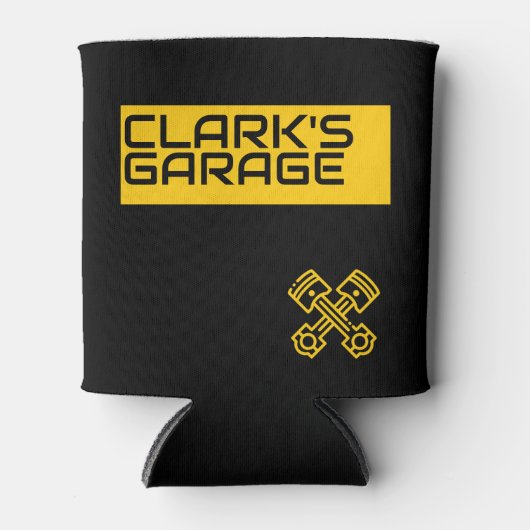 Garage Pistons 缶クーラー (正面)