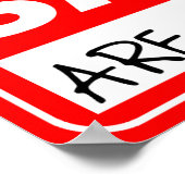 Garage Sale Cardio Poster ポスター (角)