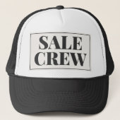 Garage Sale Crew Hat for Sellers キャップ (正面)