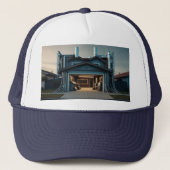 Garage Tech Upgrade black hat キャップ (正面)