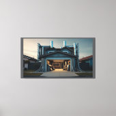 Garage Tech Upgrade canvas print キャンバスプリント (正面)
