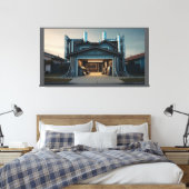 Garage Tech Upgrade canvas print キャンバスプリント (インサイチュ (寝室))