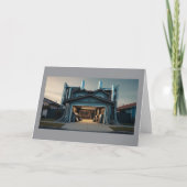 Garage Tech Upgrade greeting card シーズンカード (正面)