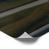 Garage Tech Upgrade matte poster ポスター (角)