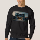 Garage Tech Upgrade men black sweatshirt スウェットシャツ (正面)