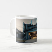 Garage Tech Upgrade mug コーヒーマグカップ (正面左)