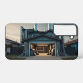 Garage Tech Upgrade Samsung S22 Plus phone case Galaxyケース (裏面横)