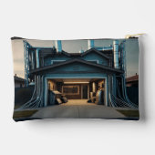 Garage Tech Upgrade small accessory bag pouch アクセサリーポーチ (裏面)