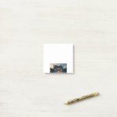 Garage Tech Upgrade white note pads ポストイット (デスク上)