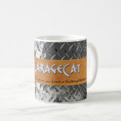 garagecatのマグ コーヒーマグカップ (正面右)
