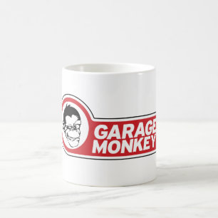 GarageMonkeyのコーヒー・マグ コーヒーマグカップ