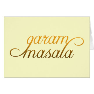 Garam Masala