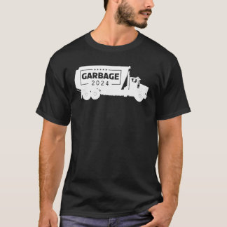 GARBAGE 2024 （白いロゴ） Tシャツ