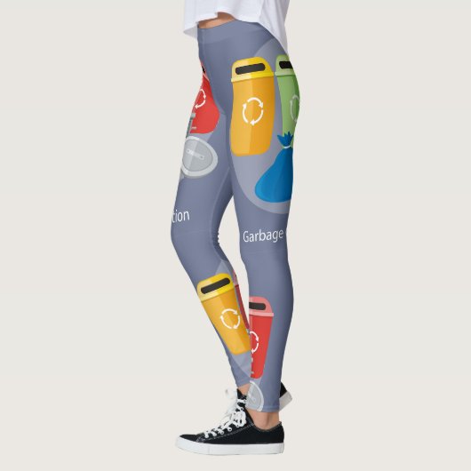 Garbage Collection Recycling レギンス (左)