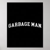 Garbage Man  ポスター (正面)