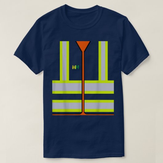 Garbage Man Costume City Trash Truck Driver Kids T Tシャツ (デザイン正面)