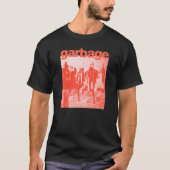 Garbage  Orange Stepping Out Tシャツ (正面)