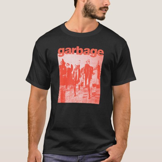 Garbage Orange Stepping Out Tシャツ (正面)