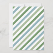 Garbage Trash Truck Birthday Invitation 招待状 (裏面)