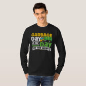 Garbage Truck Apparel Recyling for Toddler Boys Tシャツ (正面フル)