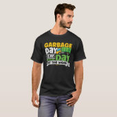 Garbage Truck Apparel Recyling for Toddler Boys Tシャツ (正面フル)