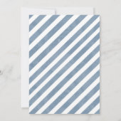 Garbage Truck Birthday Party Invitation 招待状 (裏面)