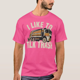 Garbage Truck Waste Collector 703 Tシャツ